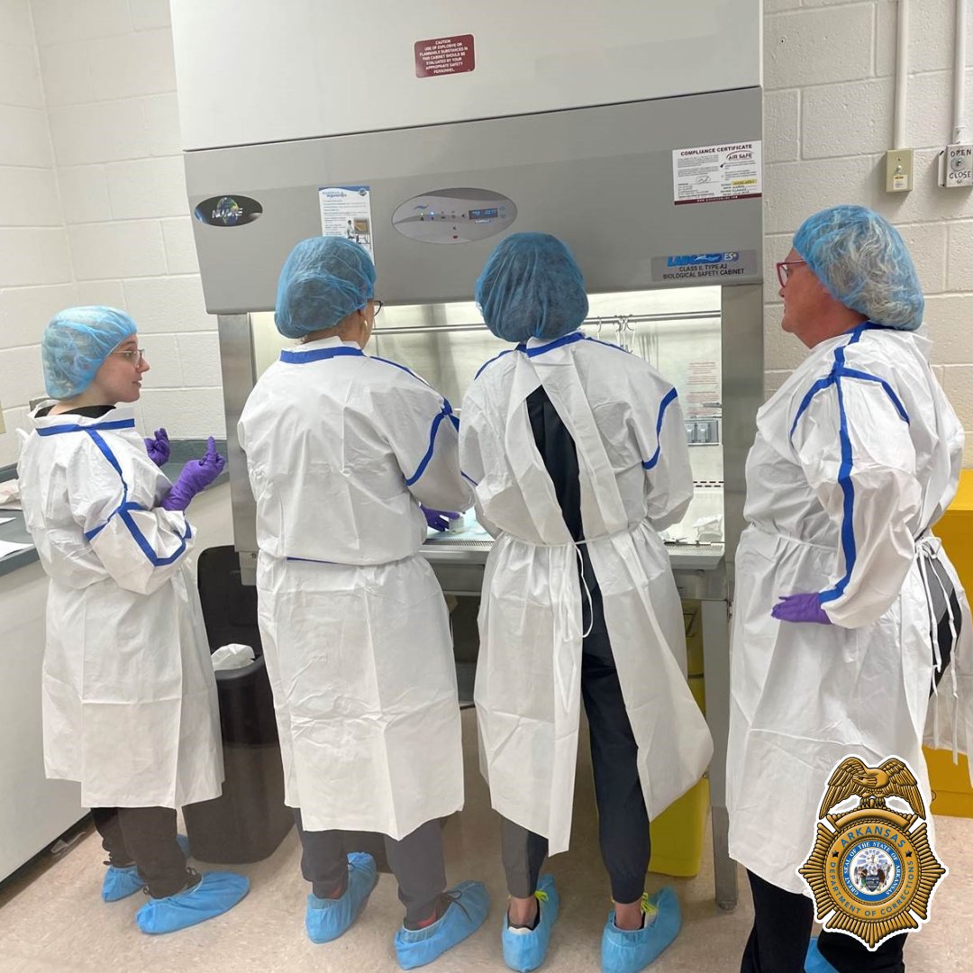 ADCPIO's tweet photo. In May 2022, Wellpath celebrated the opening of a new chemotherapy clinic at the Grimes Unit. This month, the Grimes Chemo Team hit a huge milestone when they began mixing chemo onsite!
See the full story at https://t.co/cQK0N6d7ns.
#ARDOCFamily #Wellpath #Chemotherapy https://t.co/yGAwFTwWPM