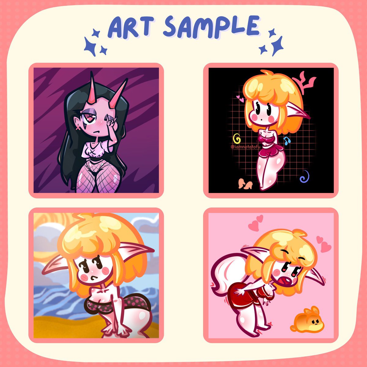 iamatofu_'s tweet photo. 🚨Emergency commissions pls guys🚨

I’m lowering the prices pls commission me https://t.co/wVRhu9kJvq