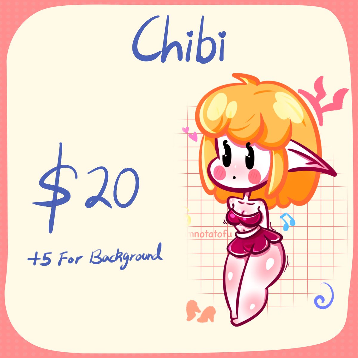 iamatofu_'s tweet photo. 🚨Emergency commissions pls guys🚨

I’m lowering the prices pls commission me https://t.co/wVRhu9kJvq
