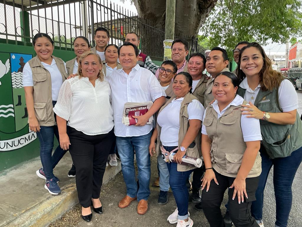 MarisaFrancoC's tweet photo. ¡En equipo logramos grandes resultados para Yucatán y claro, para los hunucmenses!

#Hunucmá #CiudadEnMovimiento #BienestarEnTuMunicipio https://t.co/vjdxDEFqo6