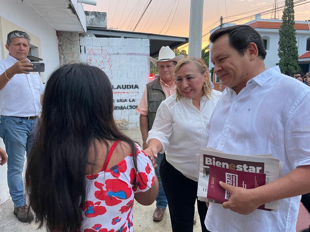 MarisaFrancoC's tweet photo. ¡En equipo logramos grandes resultados para Yucatán y claro, para los hunucmenses!

#Hunucmá #CiudadEnMovimiento #BienestarEnTuMunicipio https://t.co/vjdxDEFqo6