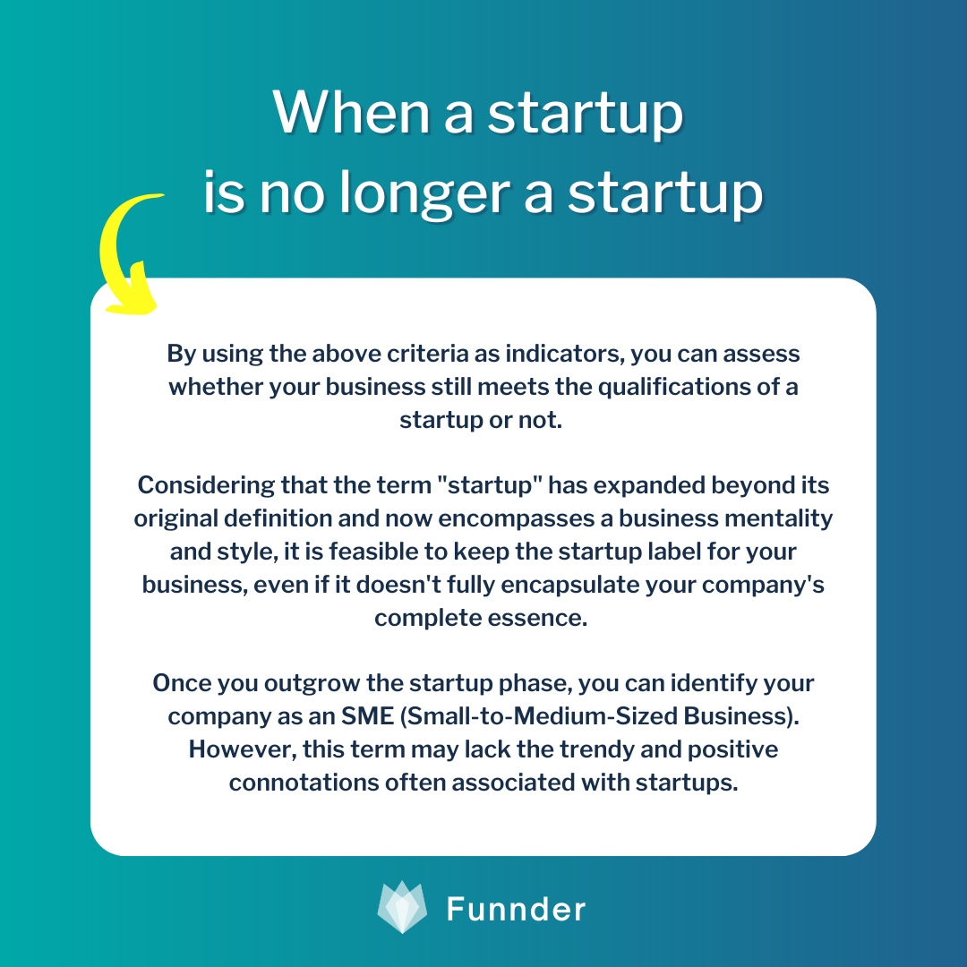 Learn how to gauge your company's journey and decide whether to keep the startup label or embrace the SME status. 

Are you ready to assess your business's growth journey?

Share your thoughts and experiences below! 

#vc #venturecapital #startup