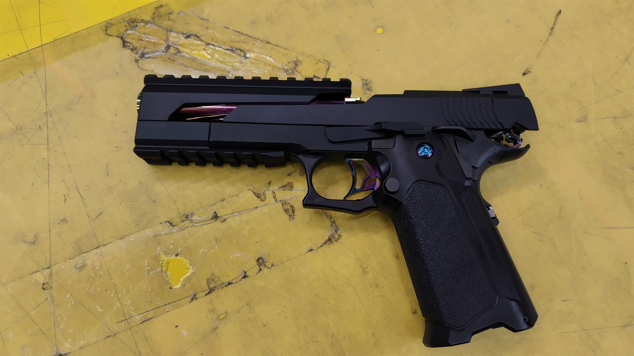 東京マルイ Hi-Capa 5.1 FIRST刹那カスタム　ライト付き 東京マルイ Hi-Capa 5.1 FIRST刹那カスタム ライト付き