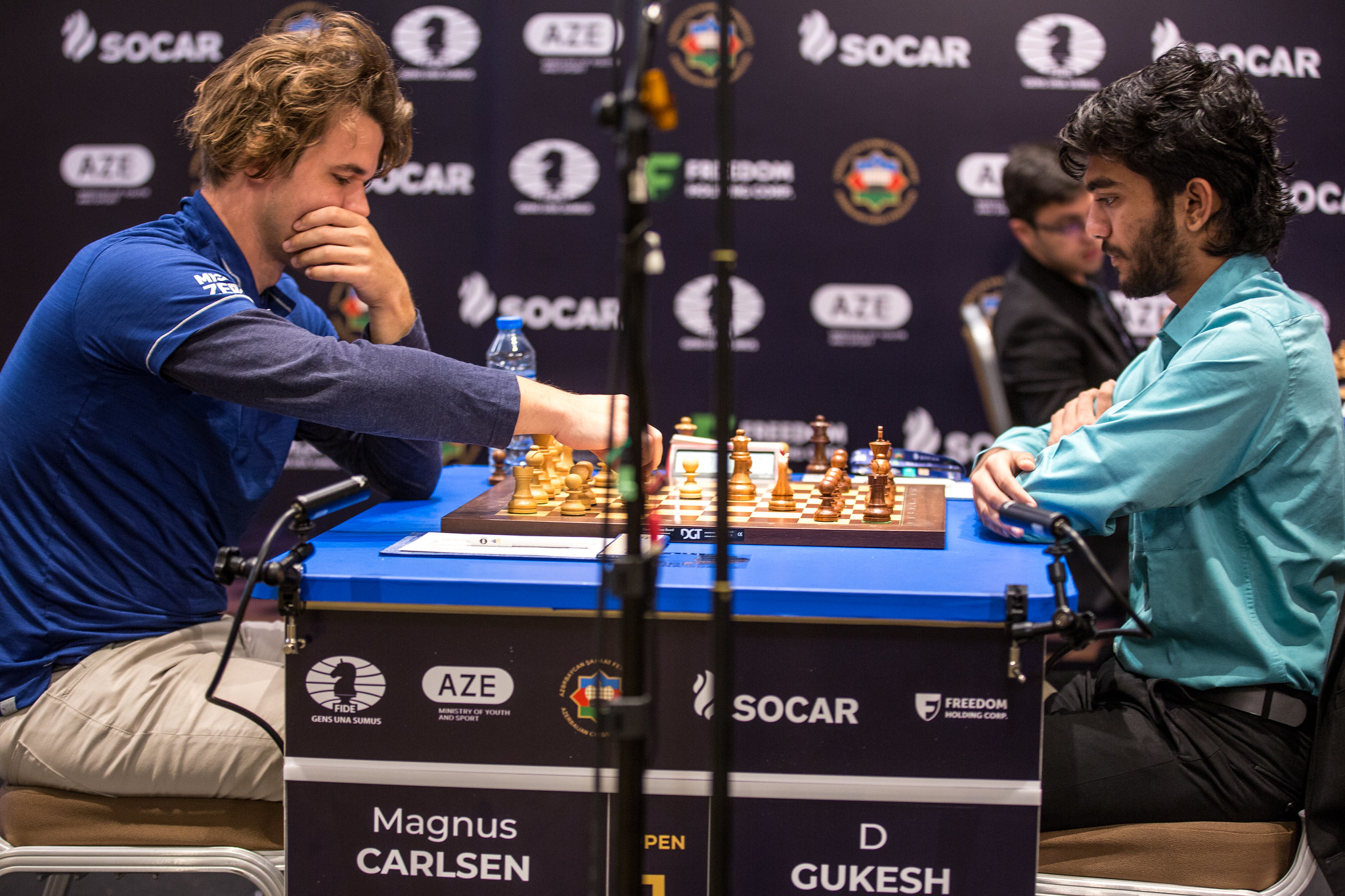 D Gukesh vs Magnus Carlsen in FIDE World Cup quarterfinals