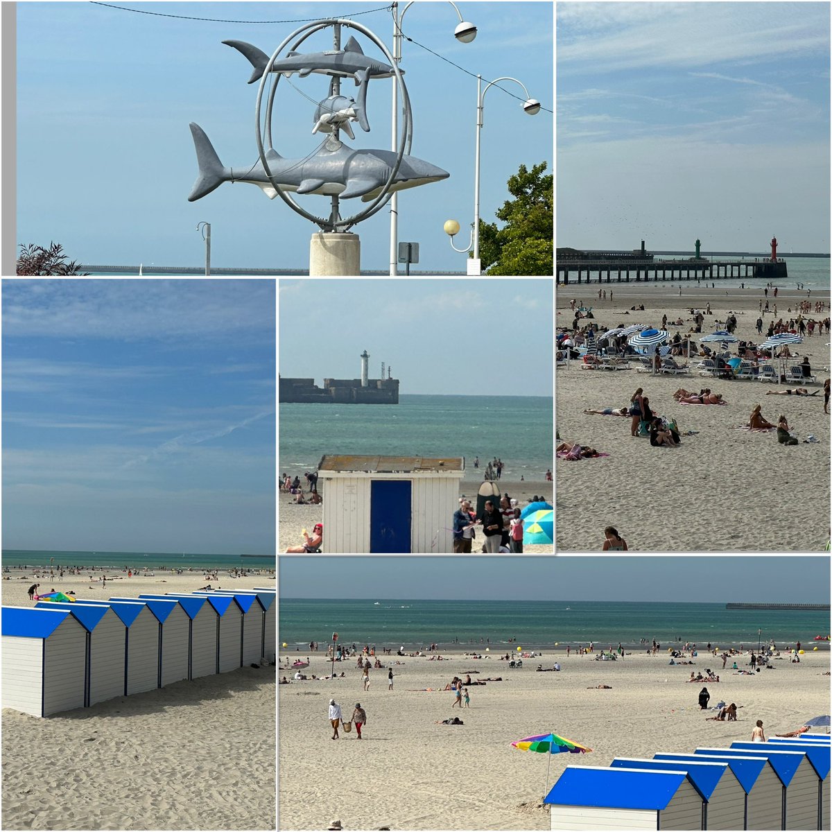 #Boulognesurmer Jour 3 balade en bord de mer