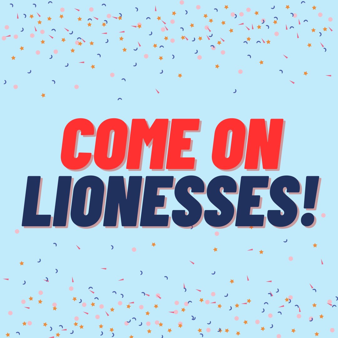 SueHillRec's tweet photo. 🌟 Congratulations to the Lionesses! Your inspiring journey to the World Cup Final fills us with pride. 🏆Give it your all, and let's bring that trophy home! ⚽ Best of luck, Lionesses! No matter what, we are proud!🎉 #BringItHome #Lionesses #WorldCupFinal #Teamwork #Inspiration https://t.co/jp647dpvgU
