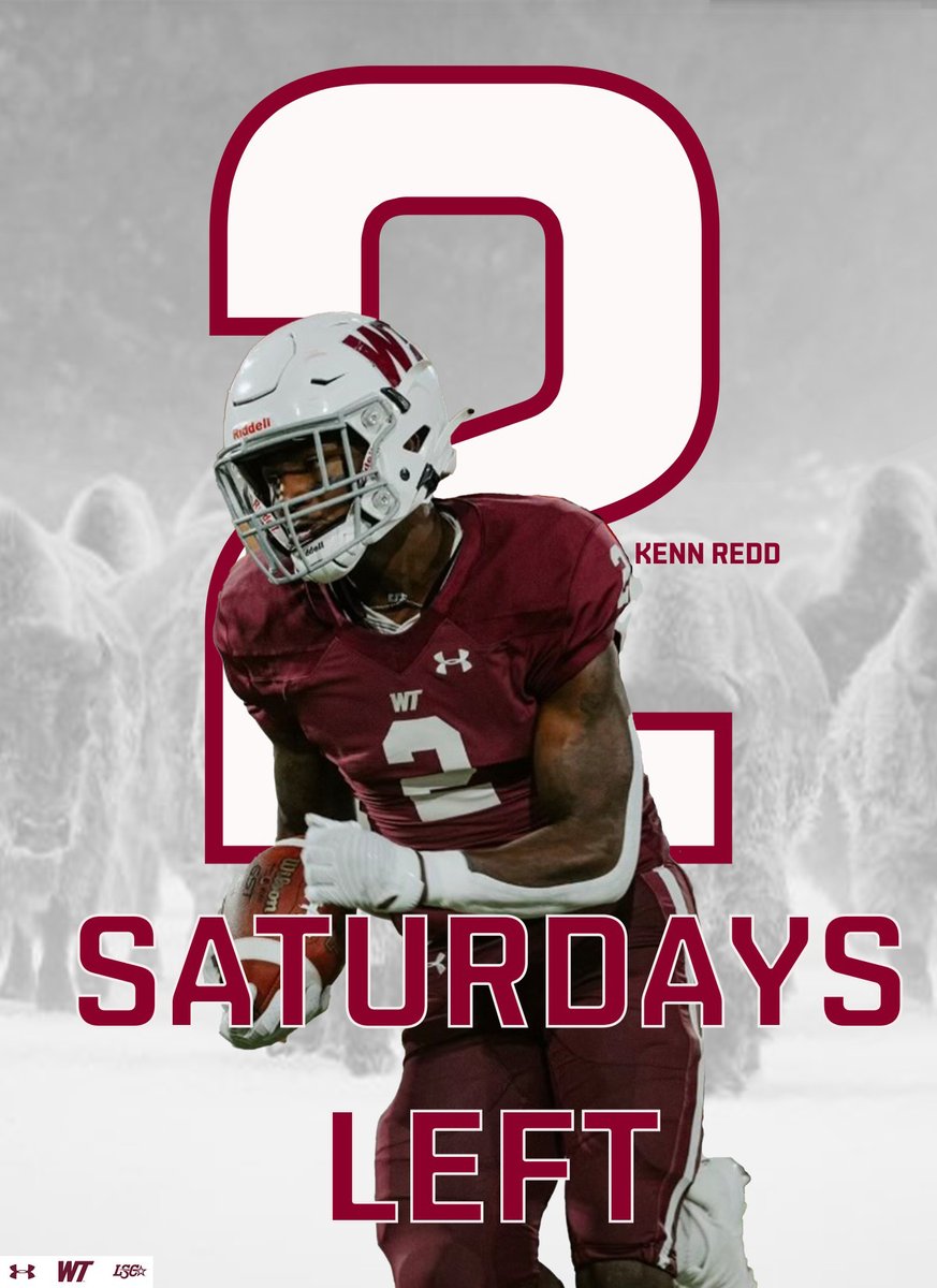 1⃣7⃣ Days and ✌️ Saturdays Left Until Kickoff...

#BuffNation | #HereWeCome | #WestTexasWednesday