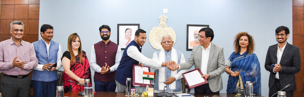 CMO Haryana tweet media