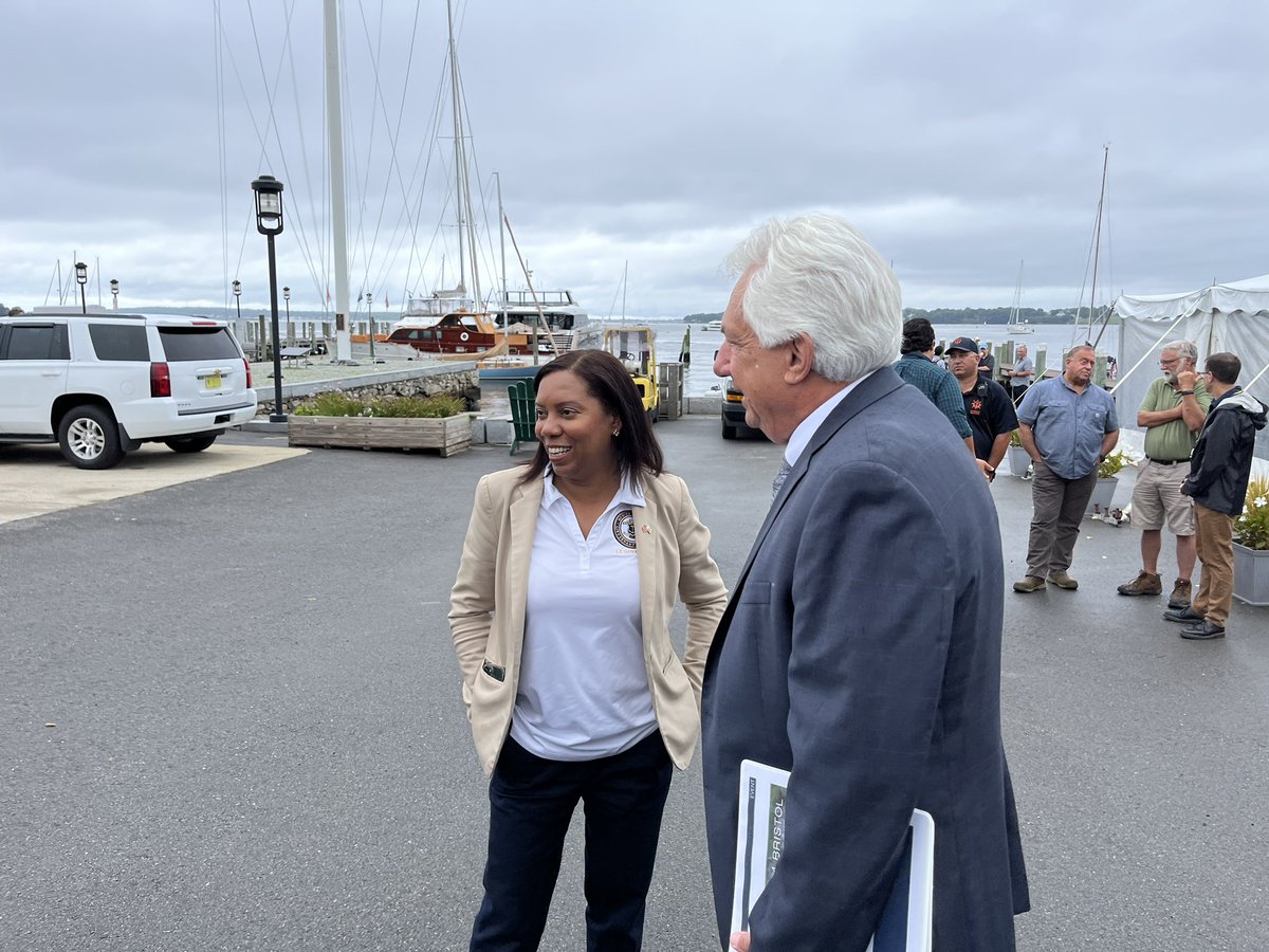 wpro's tweet photo. At an event in Bristol, @Sabina_Matos refused to acknowledge or apologize for @RepEspaillat’s claim yesterday that she is a victim of racism and sexism; repeating that she is the “most vetted candidate” in the race for #RICD1 #ripoli -SK #WPRO https://t.co/jtpZiE2lBj