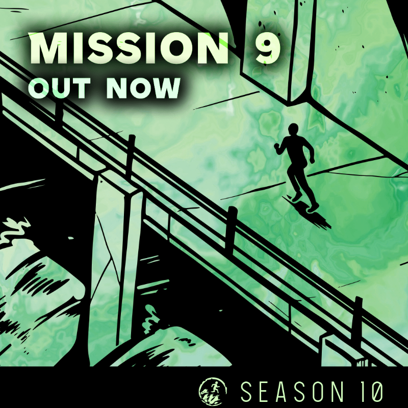 RunWithZRX's tweet photo. 8 billion litres of drinkable water, sustaining multiple settlements. It's all at risk if you don't prevent an imminent sabotage.

On the ground, your loyalties will be tested. Reveal the bigger picture.

Mission 9 of Season 10 is available now!