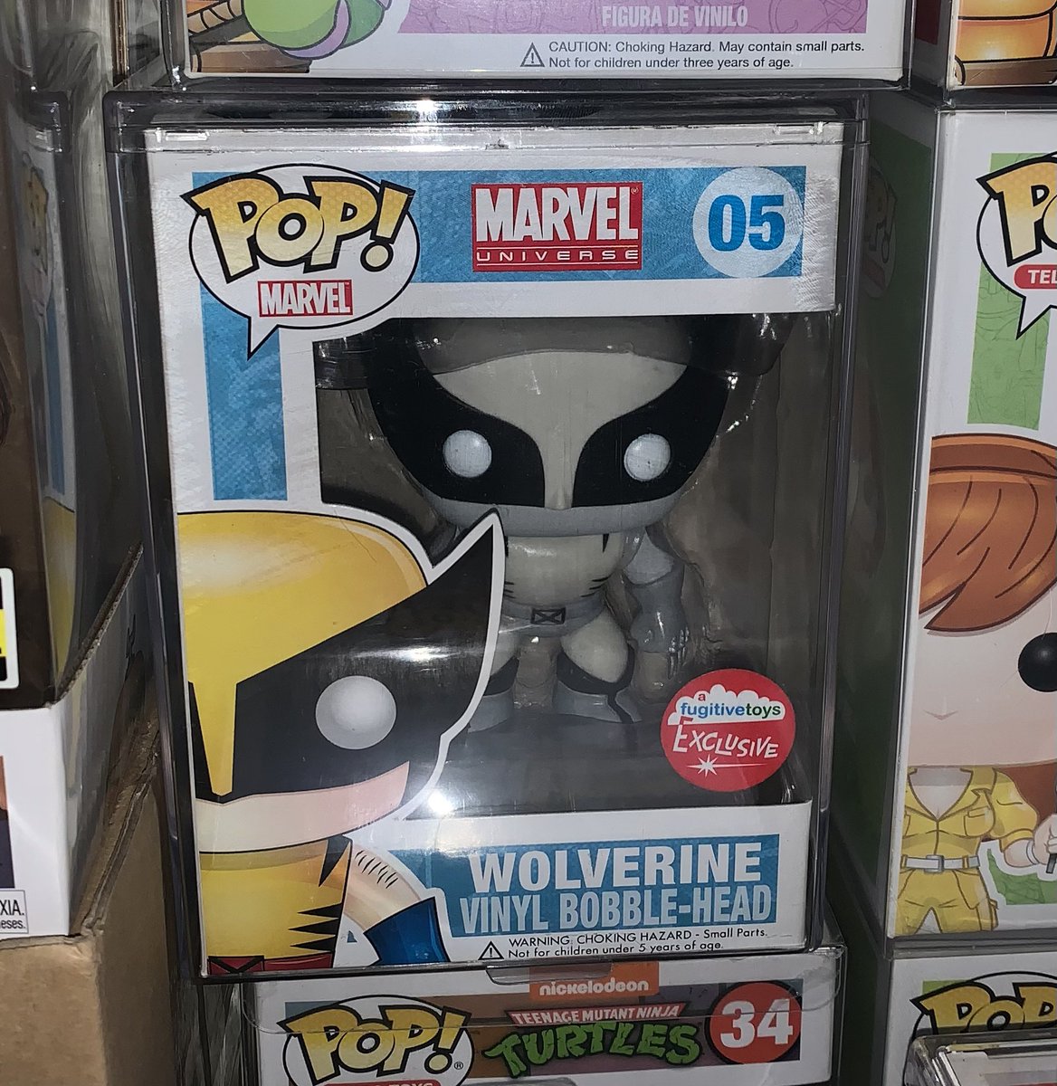 JPtheFunatic's tweet photo. Day 289 of Funko Pops, encouraging words memes etc..
An oldie but goodie! #Wolverine
Happy #WoleverineWednesday 🤘
#XMen
@funko #SMFsoda💙🙏#teamblue #nevergiveup #fueledbypassion #funatic #fotw #FunkoPhotoADay https://t.co/B6mPL5IIHP