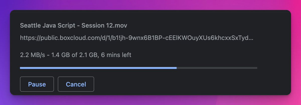 seattlejs's tweet photo. We are downloading the raw session videos from #SeattleJSConf 2023 today! Hoping to have them edited and uploaded by the end of the week.
Subscribe to the @CascadiaJS YouTube channel to get notified once they're up!
https://t.co/eTWWyCHbGb https://t.co/OXEwtLkOK2