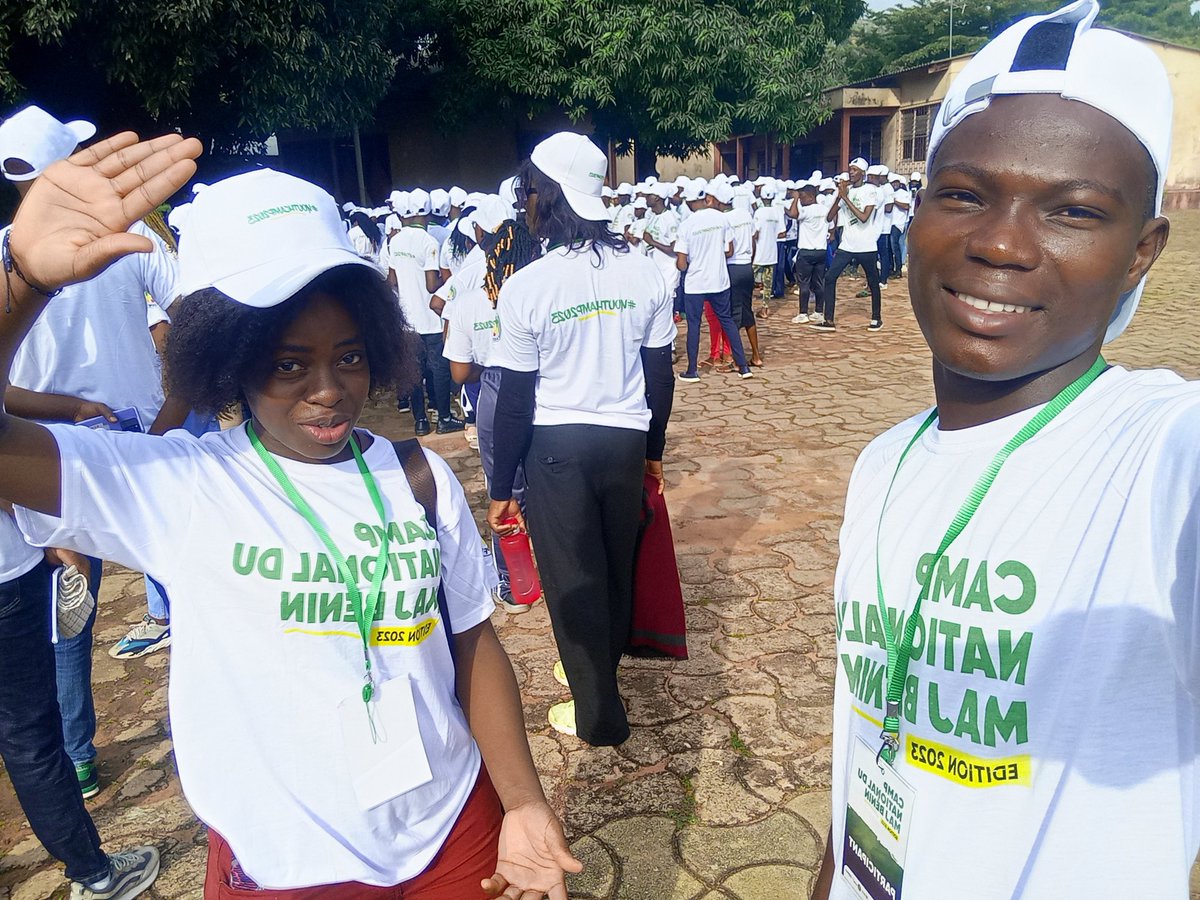 JA/SR/PF/BÉNIN (@japfbenin) on Twitter photo Du 09 au 13 Août passé nous étions au formidable camp <a href="/MAJBenin/">MAJ Benin</a> de l' <a href="/Abpf_ippf/">ABPF</a> avec une cinquantaine d'autres organisations de jeunes.
C'était une très belle expérience garni de sessions enrichissantes avec des intervenants intéressant
Vive le <a href="/MAJBenin/">MAJ Benin</a>
<a href="/ALLIANCEJASRPF/">Alliance des Jeunes Ambassadeurs pour la SR/PF/AO</a> Du 09 au 13 Août passé nous étions au formidable camp <a href="/MAJBenin/">MAJ Benin</a> de l' <a href="/Abpf_ippf/">ABPF</a> avec une cinquantaine d'autres organisations de jeunes.
C'était une très belle expérience garni de sessions enrichissantes avec des intervenants intéressant
Vive le <a href="/MAJBenin/">MAJ Benin</a>
<a href="/ALLIANCEJASRPF/">Alliance des Jeunes Ambassadeurs pour la SR/PF/AO</a>