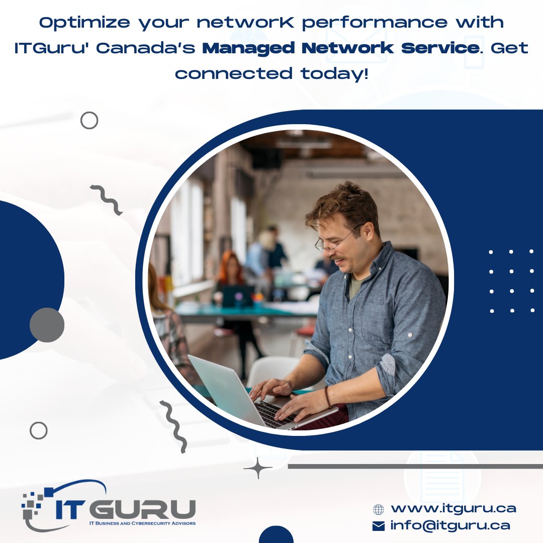 itguru_ca's tweet photo. Tired of network downtime? Trust ITGuru Canada's Managed Network Services for reliable, uninterrupted connectivity.

Contact Us:
https://t.co/wwkqy03KFz
info@itguru.ca
+1 8445 ITGURU (+1 844 548 4878)

#itgurucanda #managednetwork #worryfree #itsupport #managedservices https://t.co/is17nt4z1p