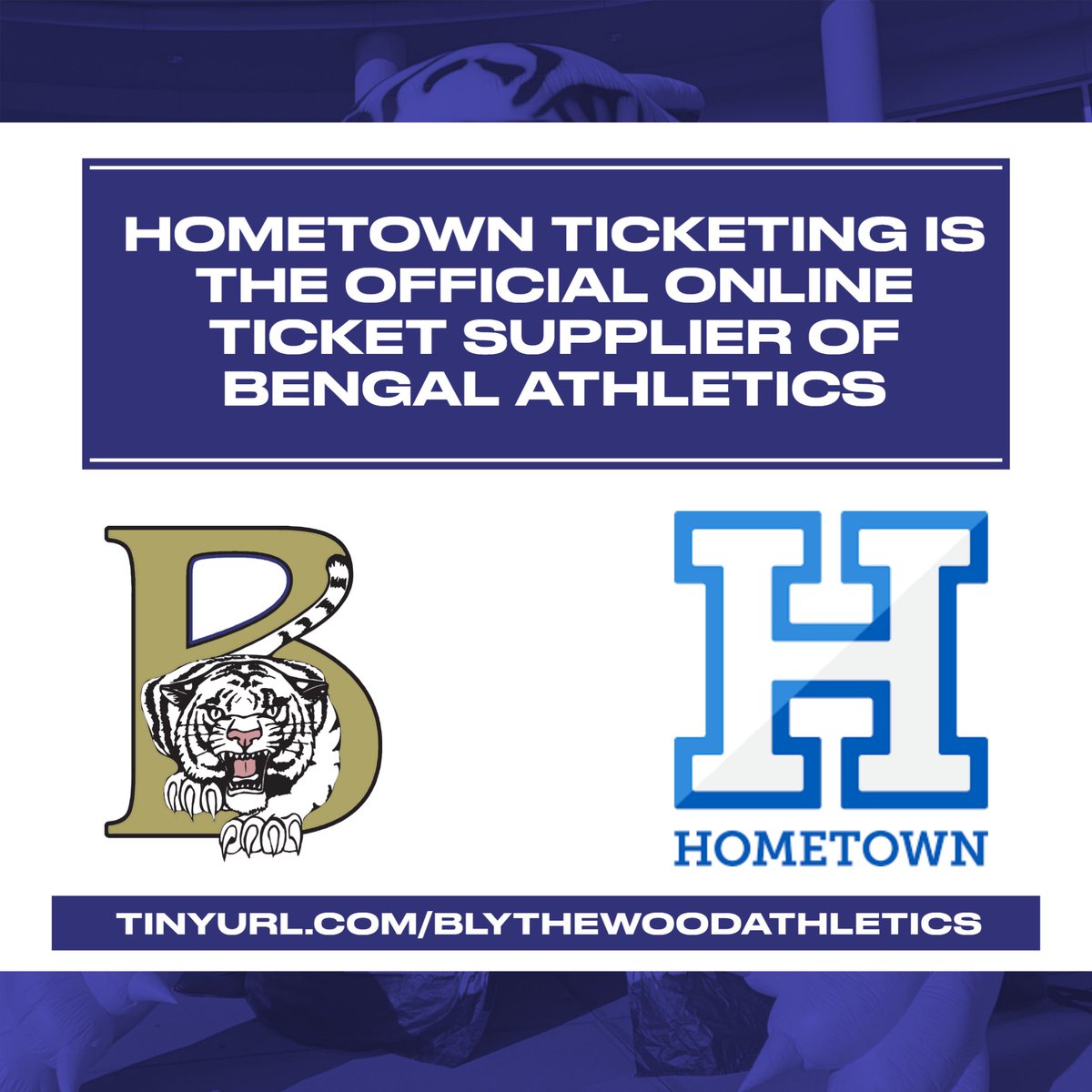 Now is the time to get your season tickets! For more information on the tickets and passes available, visit: blythewoodbengals.com/2023/08/16/tic…