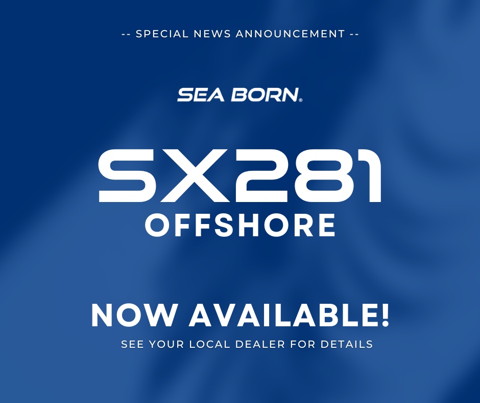 SeaBornBoats's tweet image. 🔥BIG NEWS - The Sea Born SX281 is ready for your next big water fishing adventure!!!🔥Build yours now and be one of the first to own one of our most highly anticipated models EVER!!!!⁠
⁠
Build Yours:
builder.criboats.com/build-your-sea…⁠
⁠
#seabornboats #offshoreboats #offshorefishing