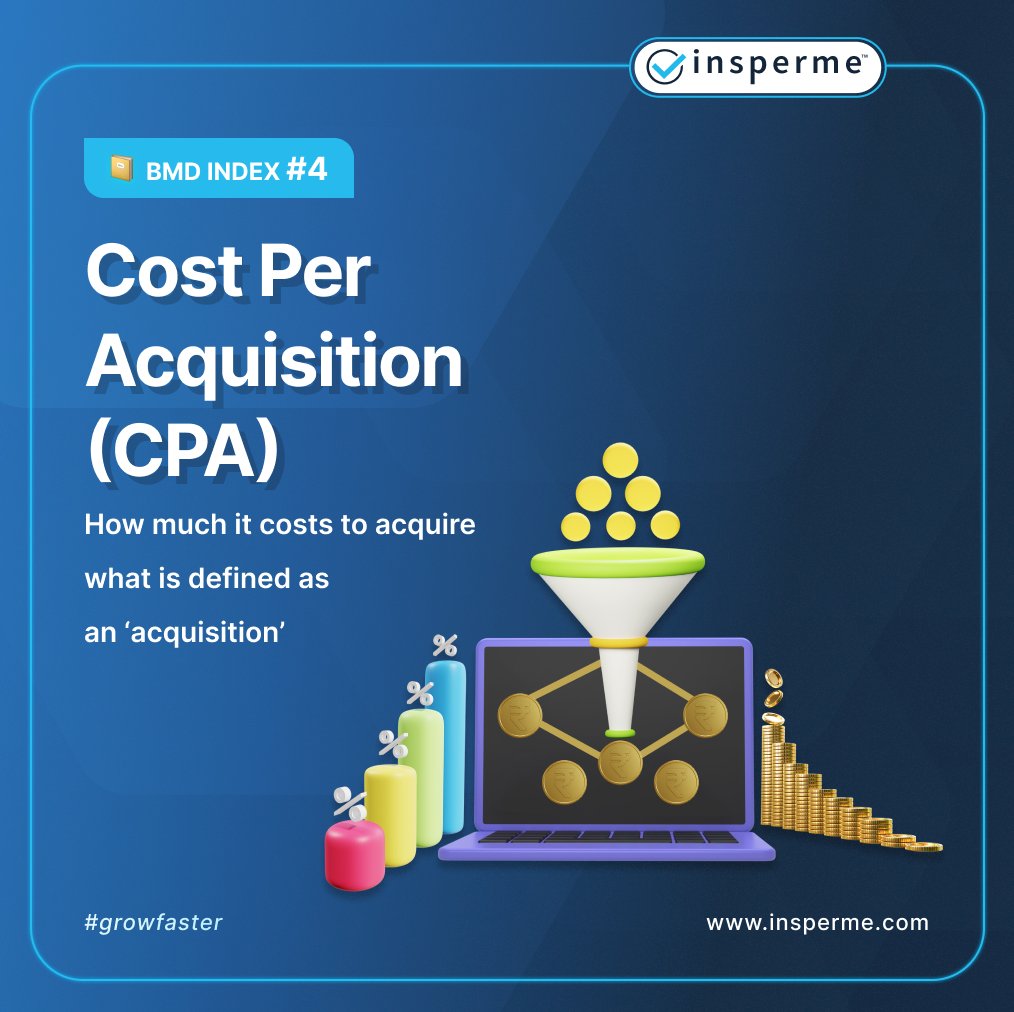 insperme's tweet photo. In this week's edition of the BMD Index, your guide to the world of #branding, #marketing, and #digital, we talk about the #EcomConundrum used for driving digital advertising campaigns. We talk about CPA, CPC , CPM and CAC. 

Visit us at https://t.co/YpVWm97zLg. https://t.co/m5TOkieN8P