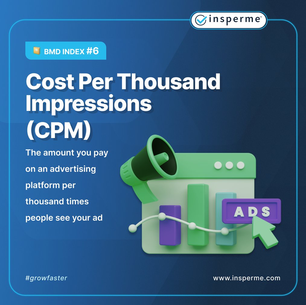 insperme's tweet photo. In this week's edition of the BMD Index, your guide to the world of #branding, #marketing, and #digital, we talk about the #EcomConundrum used for driving digital advertising campaigns. We talk about CPA, CPC , CPM and CAC. 

Visit us at https://t.co/YpVWm97zLg. https://t.co/m5TOkieN8P