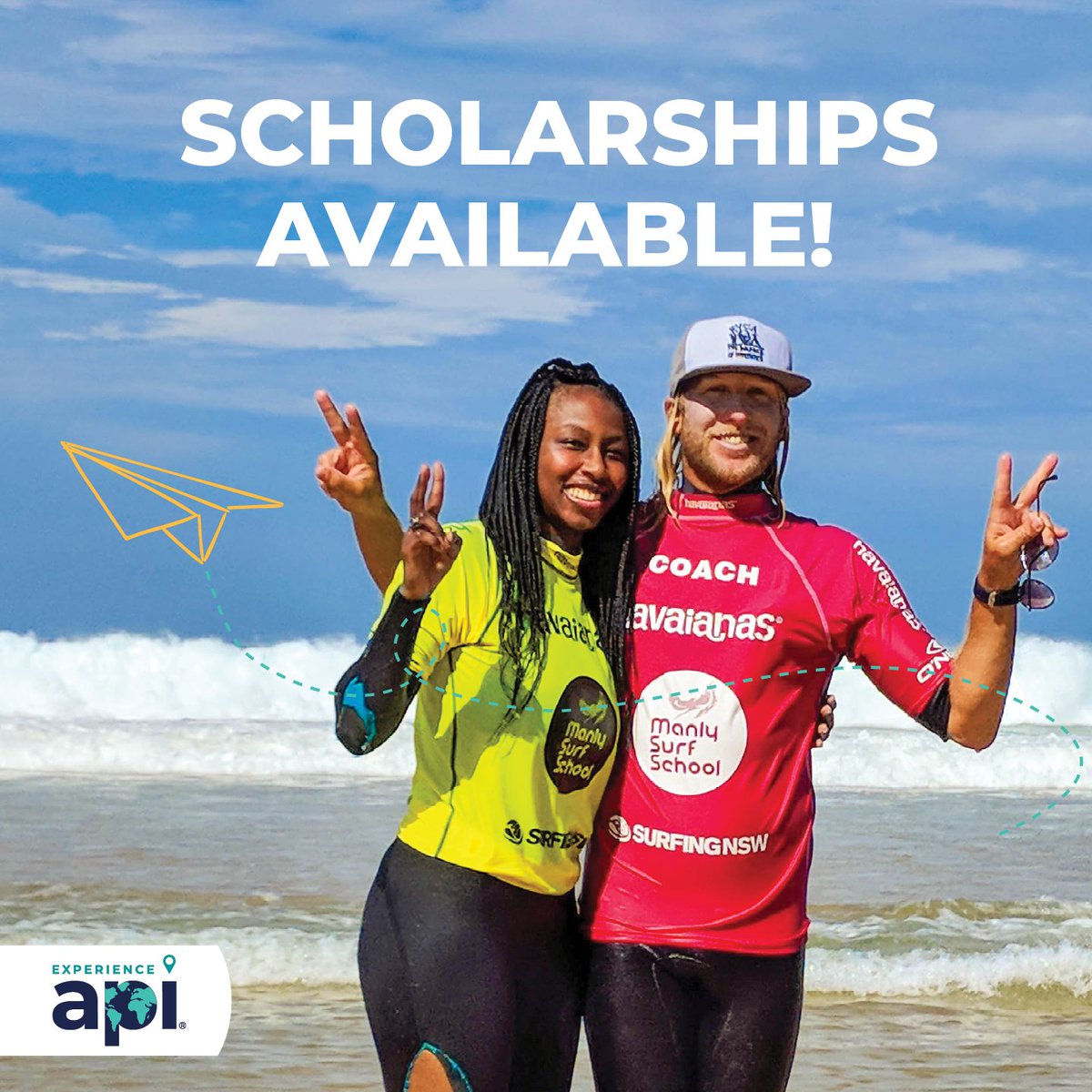 APIabroad's tweet image. 🎓💰 Scholarship opportunities are waiting for you to make all your study-abroad dreams come true!    
It has never been so easy — and cost-effective — to study abroad API. Visit the link in our bio to learn more!
bit.ly/451OA4g
#APIExperience #ISpyAPI #APIAbroad