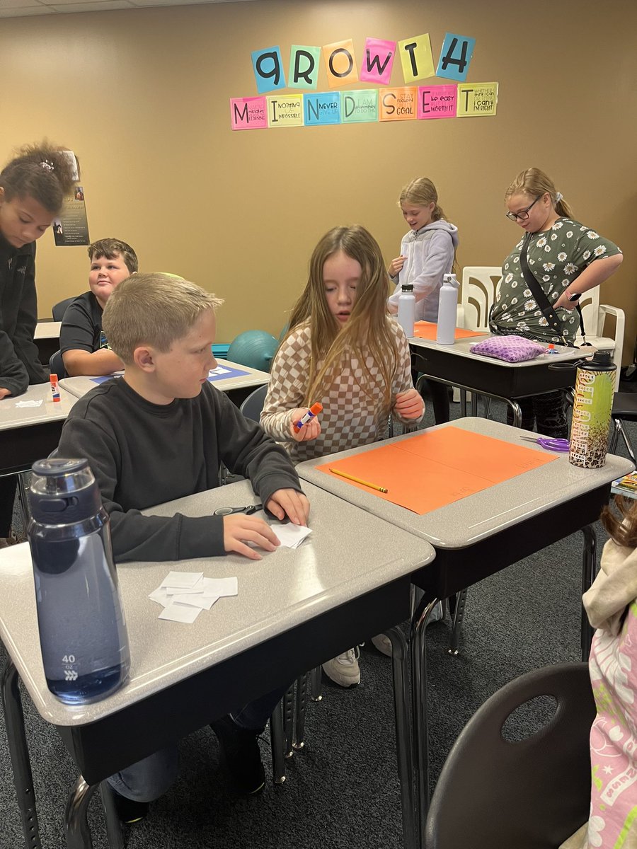 MrsMooreMCE's tweet photo. Working in pairs to play a classic matching game… But this time with literature genres and definitions!  We are also learning how to use our ELA Notebooks to help us with class work.  Great job, 5th grade! https://t.co/OsSAuKGNaV