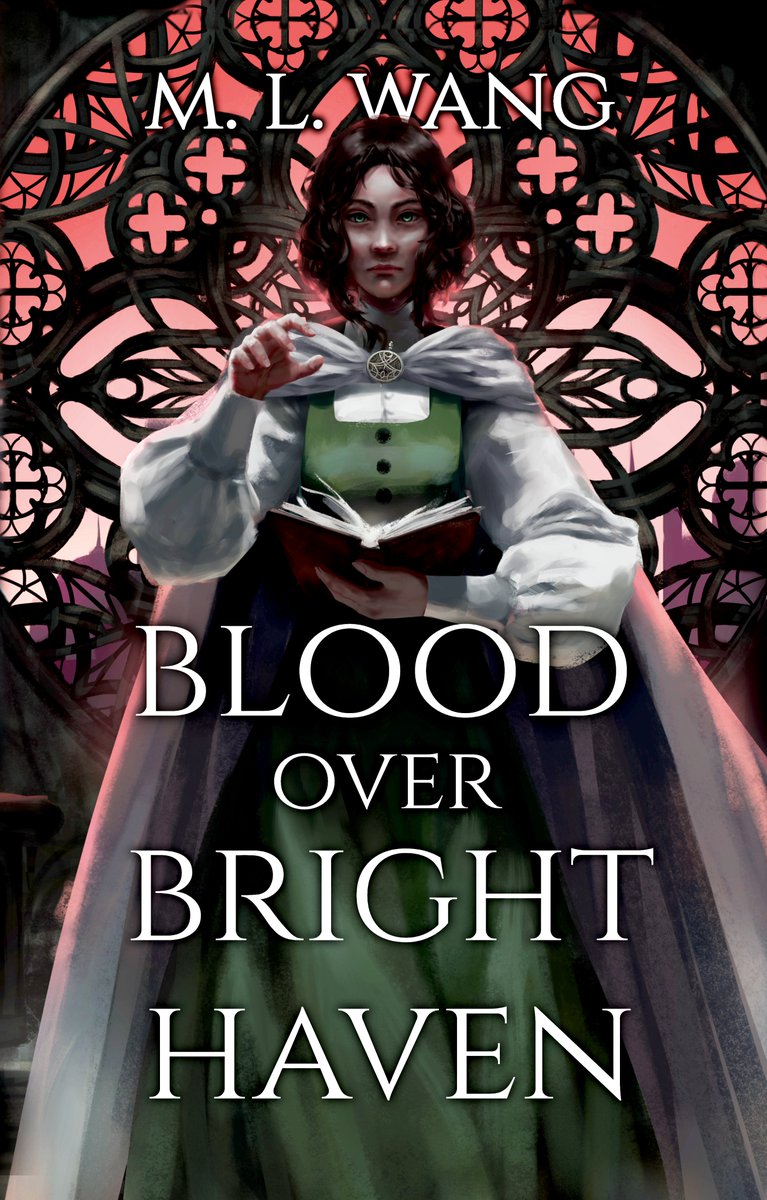 PetrikReads's tweet photo. COVER REVEAL TIME! I am so honored to reveal &amp; announce the HARDBACK edition of BLOOD OVER BRIGHT HAVEN by @M_L_Wang is ready! It will have a new gorgeous cover art of Sciona illustrated by @nyx_aurelia!😍

AND you can get the ebook for $0.99 from the 18th to the 22nd of August! https://t.co/uXZqSE4e5v
