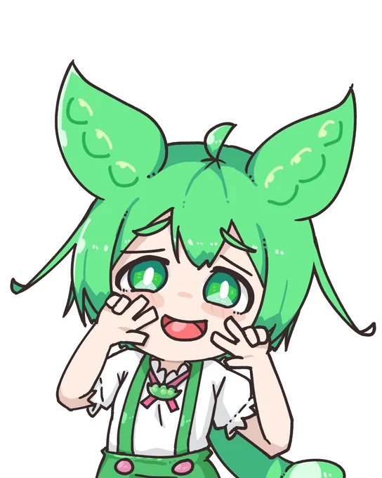 ずんだもんはかわいいな… 