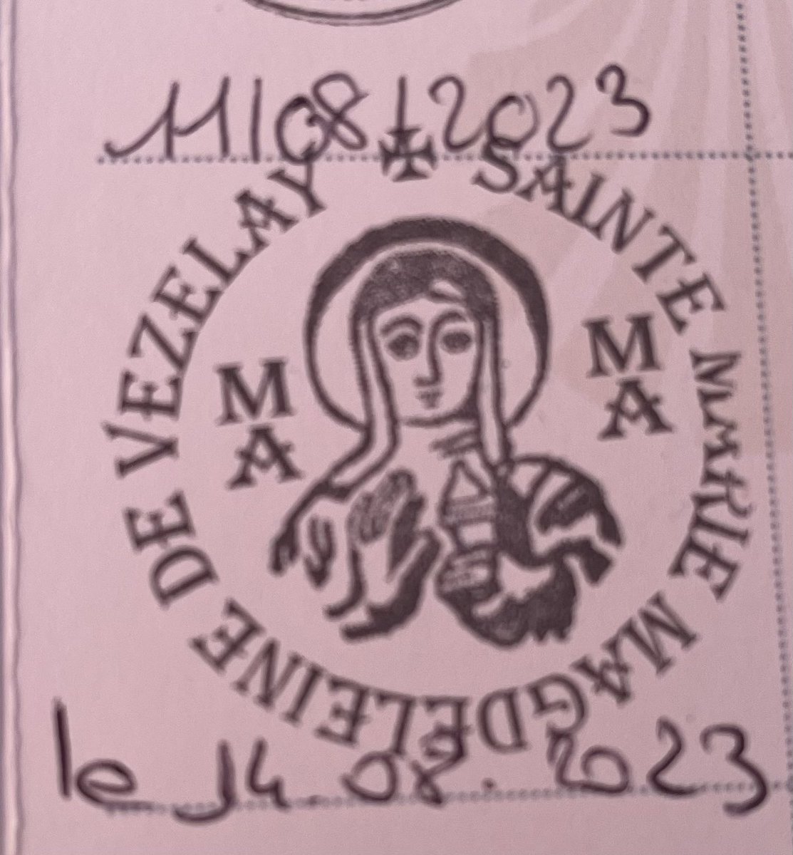 Limastte's tweet image. Bye Bye @Frankrijk, à l'année prochaine (tot volgend jaar) nous marchons ensuite de #Vézelay à …. @sdcompostela op weg naar huis met de @thalys_nl @Nederland @ProvOverijssel @gemhardenberg @SlagharenInfo