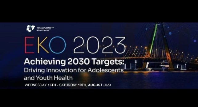 The 3rd Nigeria Conference on Adolescent and Youth Health and Development, #Eko2023 have commenced. The theme for this year is “Achieving 2030 Target:Driving Innovation for Adolescent and Youth Health”. @sayphinng @UNFPANigeria @Fmohnigeria @ SRHR Smoh