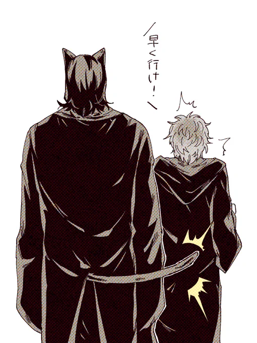 🐈‍⬛🦇⚡️(再掲) 