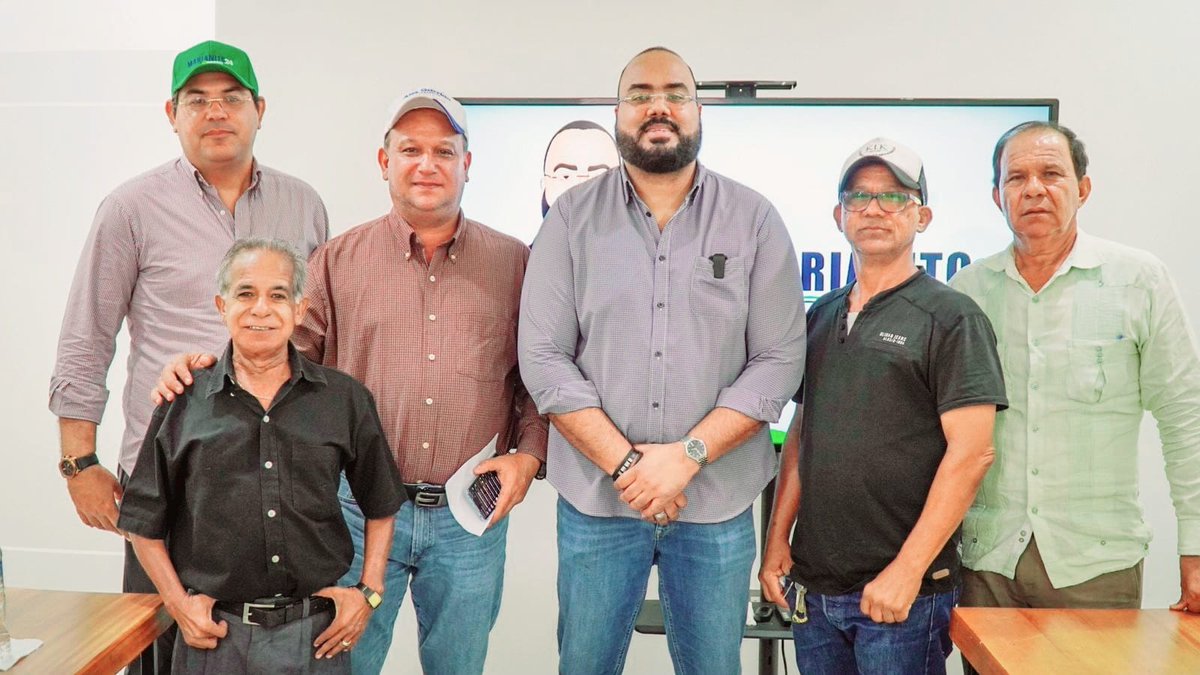 Continuamos con el ciclo de presentación de nuestras propuestas a la sociedad civil organizada de la provincia La Altagracia.

En esta ocasión la nueva directiva del CODIA, encabezada por su presidente Alexander Garrido, recibieron en nuestra oficina política <a href="/LivioMarianoJr/">LivioMarianoJr</a>