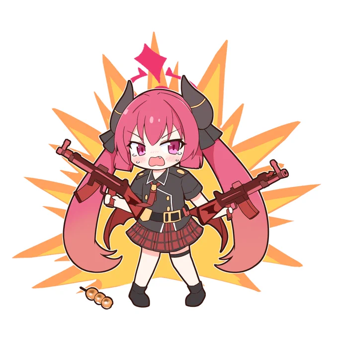 1日目#ブルアカ 