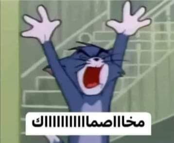 في البيت عندنا هدوء ومفيش حد بيتكلم ..
أنا فجأة 👇😂