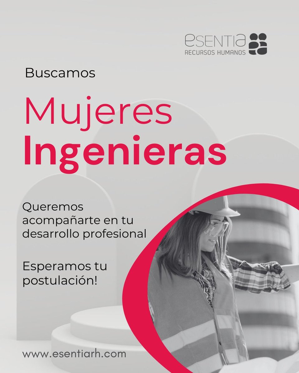 👉🏼 Nos orientamos a profesionales graduadas o próximas a graduarse de carreras de Ingeniería, con interés por las áreas de Producción, Ingeniería, Calidad, Compras, Ergonomía
Conocé más y postúlate:
Whatsapp: 3512039771
Mail: reclutamiento@esentiarh.com
👉🏼 lnkd.in/d_GJaBKA