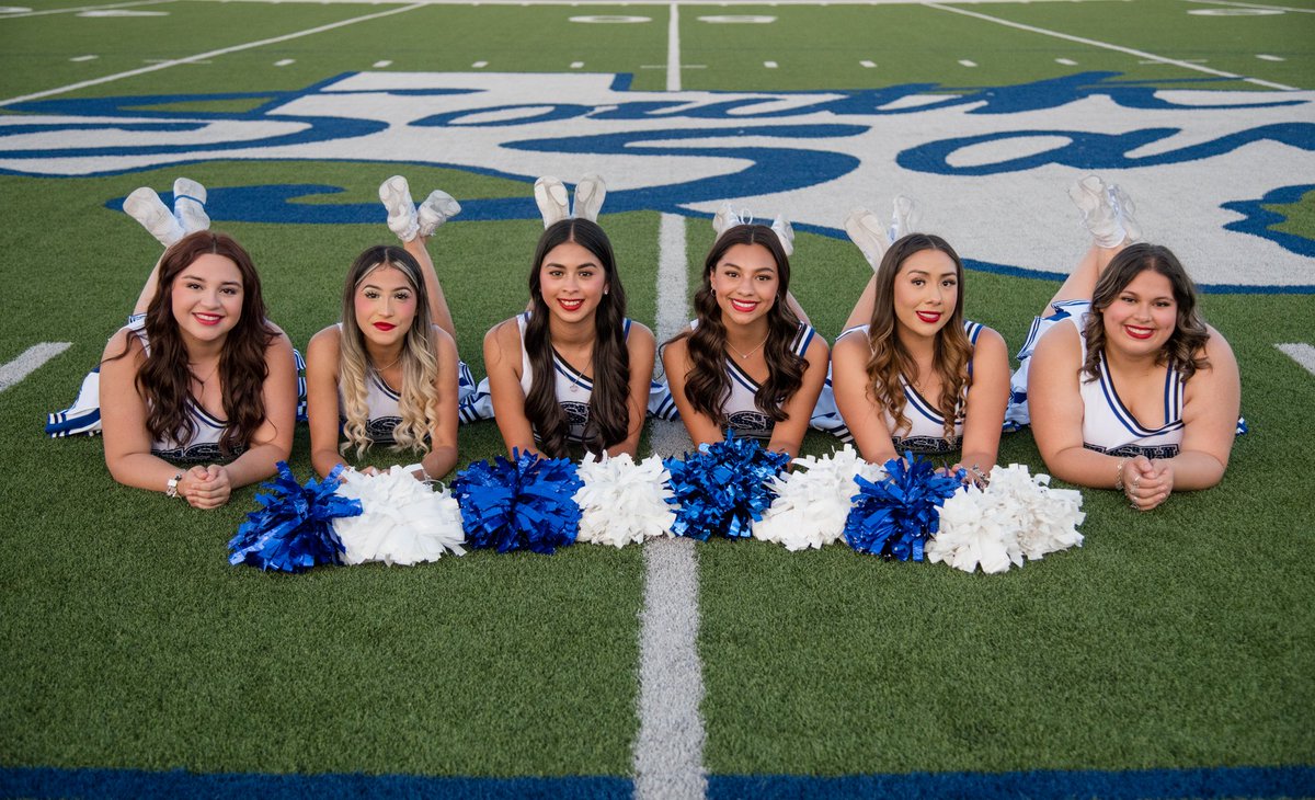 LillyCarpio78's tweet photo. Just a couple of shots from yesterday's South San Senior Cheerleaders https://t.co/wmhTycLjeP
