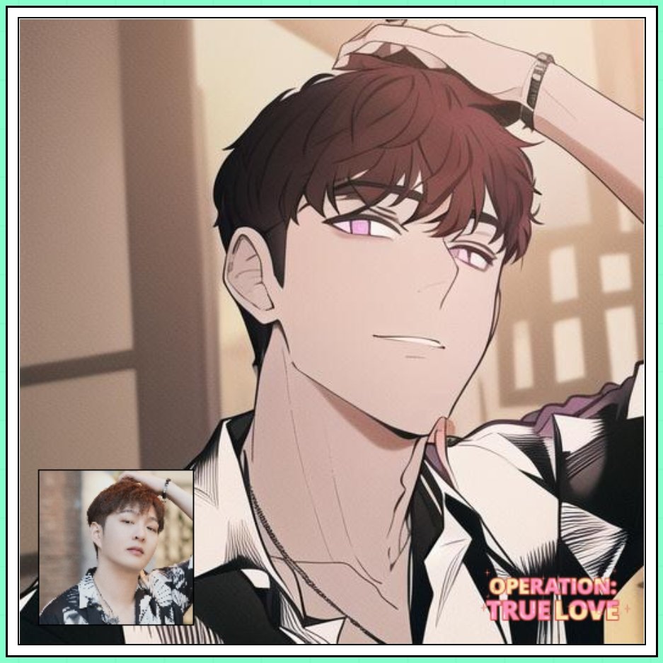 sub_rrender's tweet photo. Trying the #TOONFILTER from WEBTOON on @LeeCS_BTOB 's pic.
it's so fun 😆♡ https://t.co/MqIJ1gLvtn