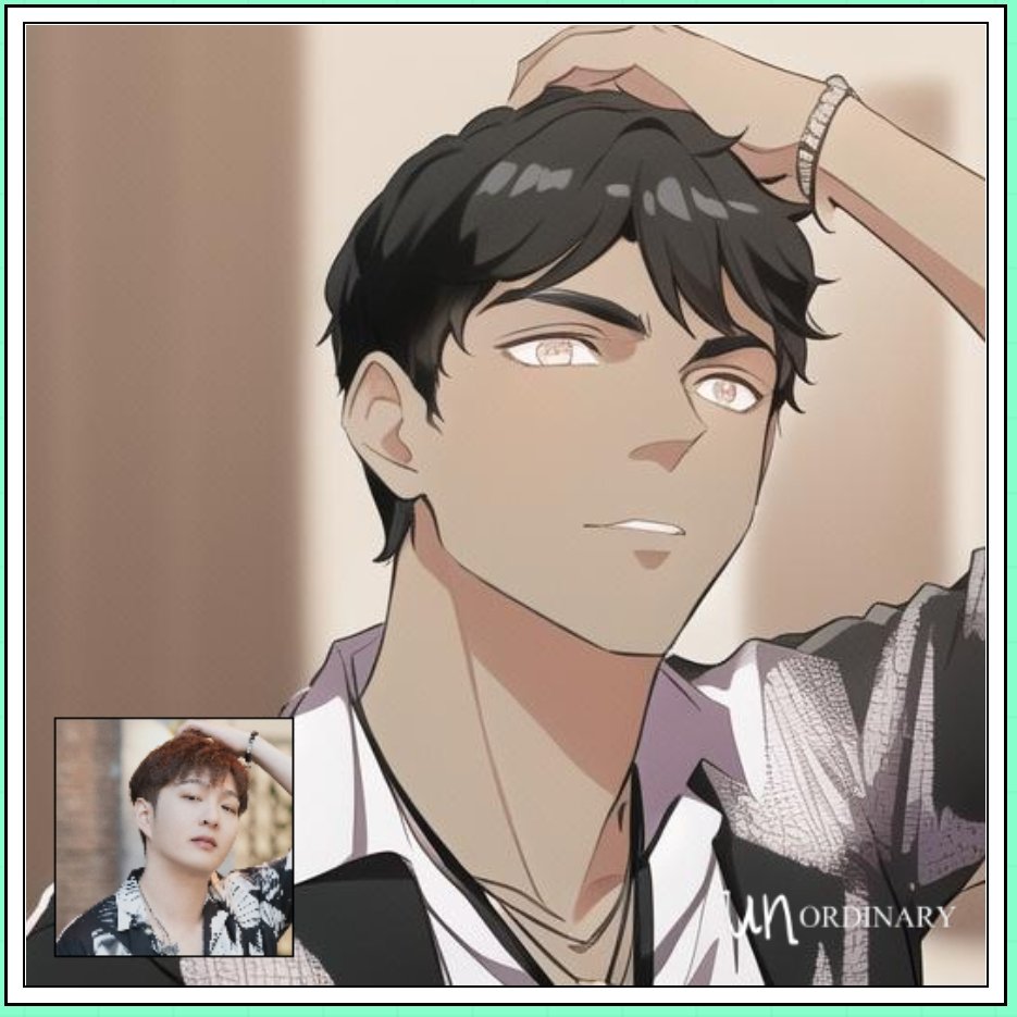 sub_rrender's tweet photo. Trying the #TOONFILTER from WEBTOON on @LeeCS_BTOB 's pic.
it's so fun 😆♡ https://t.co/MqIJ1gLvtn