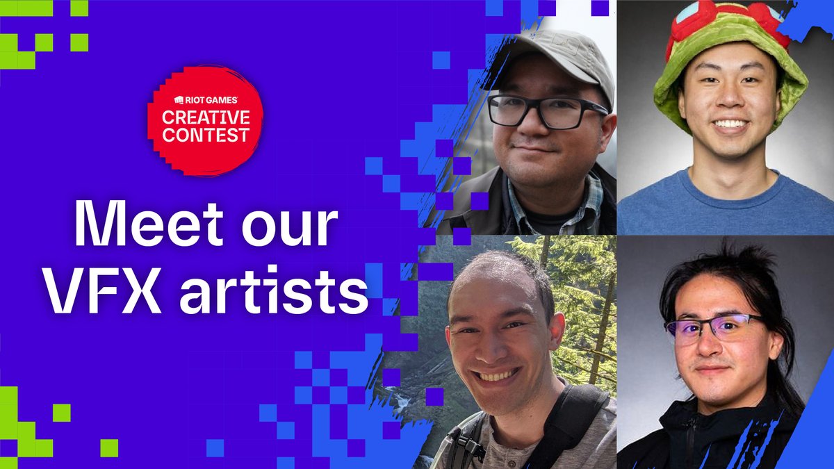 We asked some of the judges from our VFX Creative Contest 🎨 four questions for aspiring artists. Here’s what they shared:
