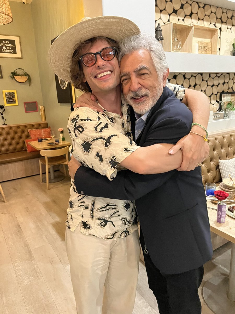 JoeMantegna's tweet image. Had dinner with the guy who’s like a son to me. @GUBLERNATION #CriminalMinds #cbs #ParamountPlus