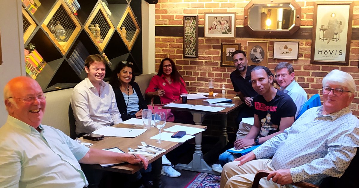 Beaconsfield Conservatives (@beaconsfieldcca) on Twitter photo When it comes to policy, our members are not afraid to share ideas and formulate innovative solutions to key issues.
A big thanks to Sara who runs our local <a href="/ConservativePF/">Conservative Policy Forum</a> branch for chairing a fantastic AI policy discussion event in Marlow. When it comes to policy, our members are not afraid to share ideas and formulate innovative solutions to key issues.
A big thanks to Sara who runs our local <a href="/ConservativePF/">Conservative Policy Forum</a> branch for chairing a fantastic AI policy discussion event in Marlow.