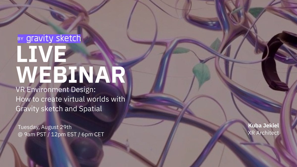 Gravity Sketch tweet media