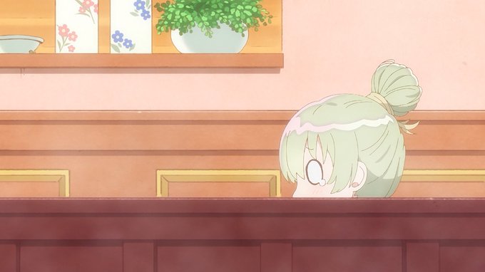 お風呂回か! #shiroseijyo #tokyomx 