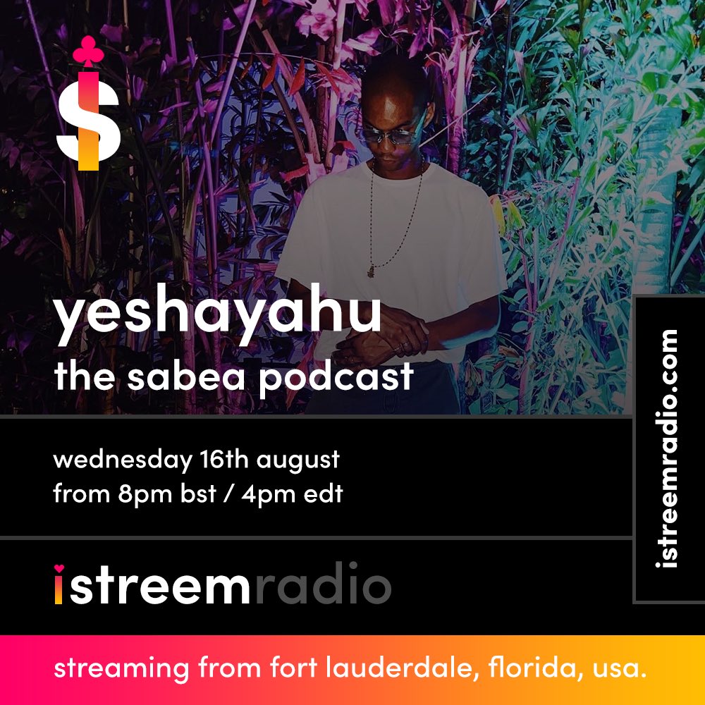 Coming up this evening stay tuned for our US residents 6pm @eddiemerced ft Yedi 8pm @yeshayahumsc 9pm Mizont Back to the UK for @AlanFitzpatrick & @wAFFdj at 11pm #wearethebrave Tune in 🔥