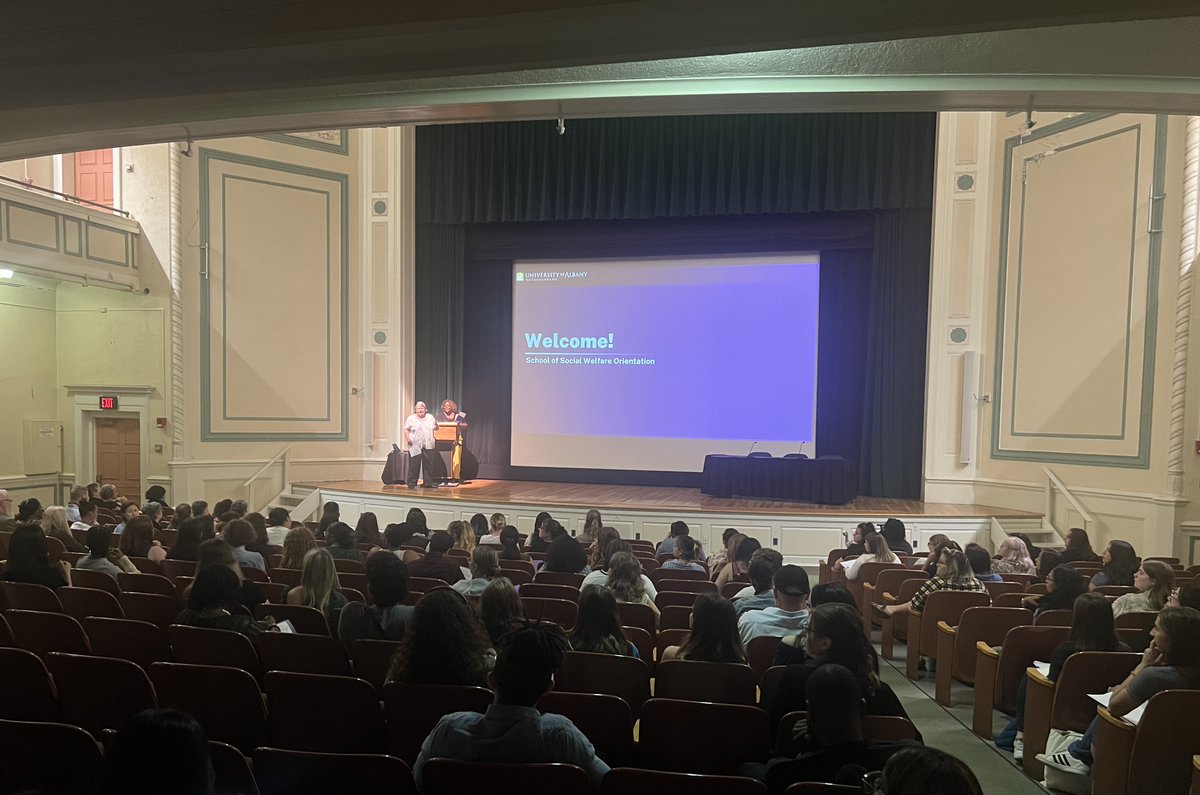 UAlbany SSW tweet media