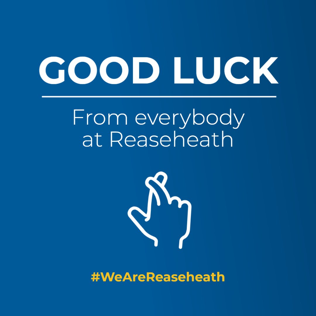 Reaseheath's tweet photo. GOOD LUCK to all our students receiving their Level 3 results tomorrow! π
#WeAreReaseheath https://t.co/LHIi3Dahpu