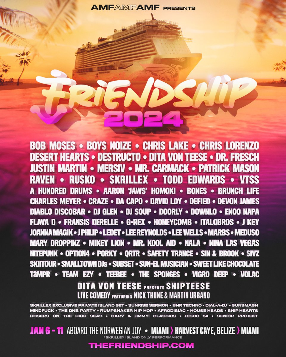 destructoamf's tweet photo. Ready to Ship Fam see you in Belize 🇧🇿. #2024 https://t.co/TaxFeaExBk