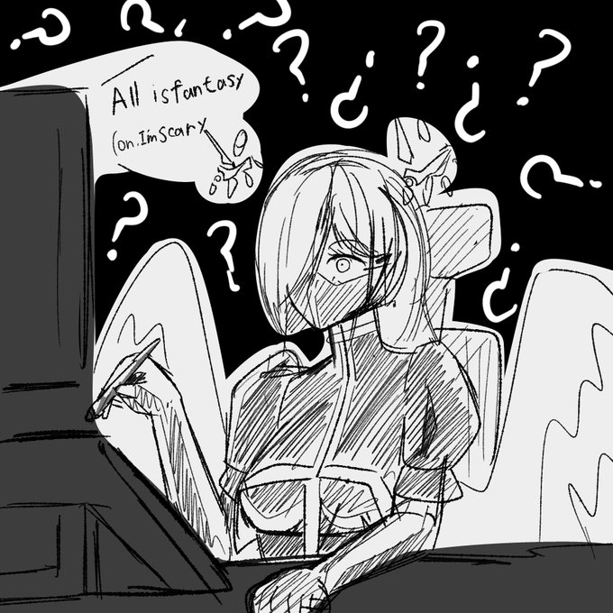 絵描けなさ過ぎて今こんな感じ 