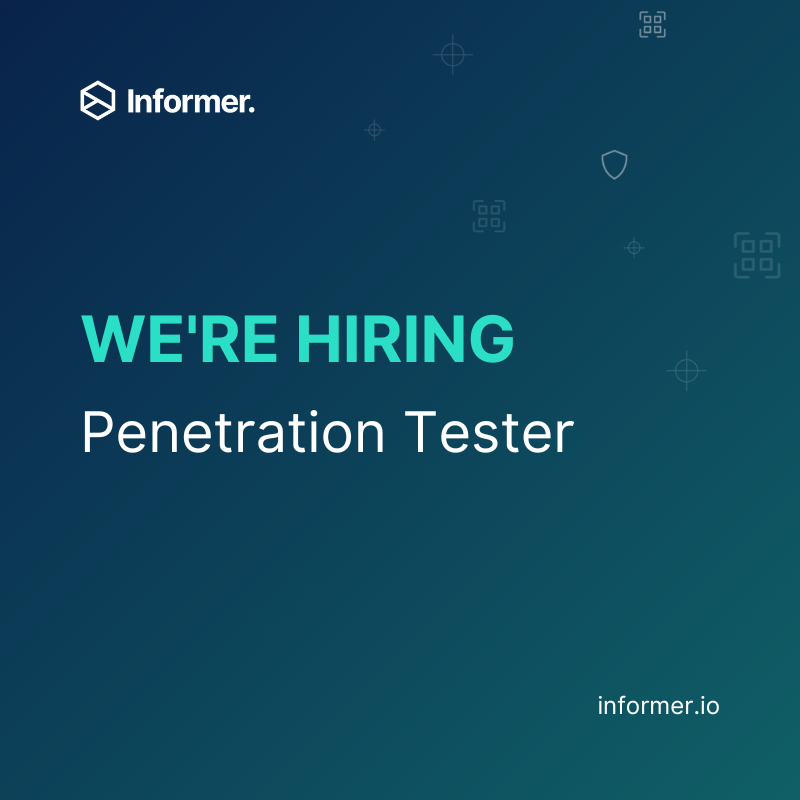 We're Hiring. We are on the lookout for a new Pen Tester to join our team. If you're interested details are below

#PenTesting #PenTester #PenetrationTesting #EthicalHacker #Jobs

linkedin.com/jobs/view/3691…