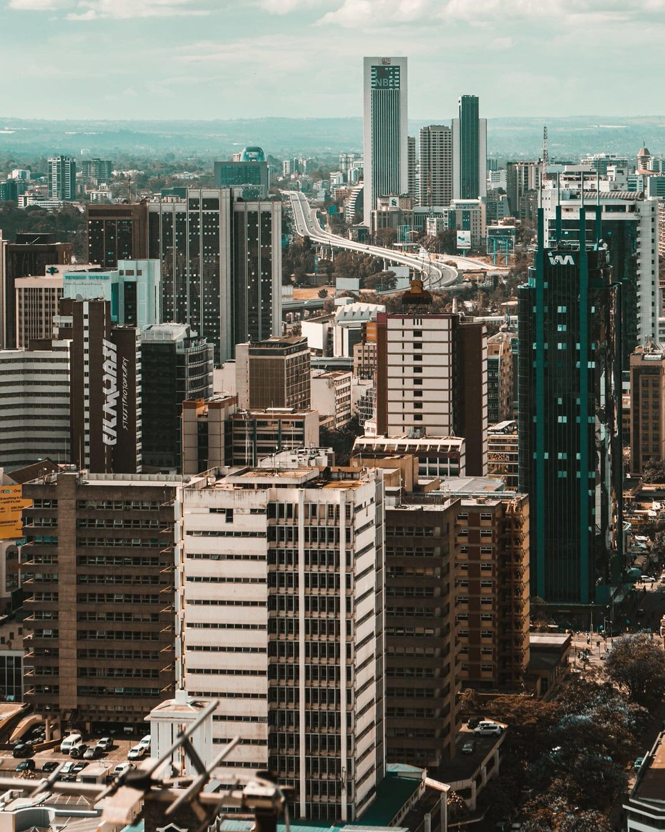 Nairobi City....we've come a long way