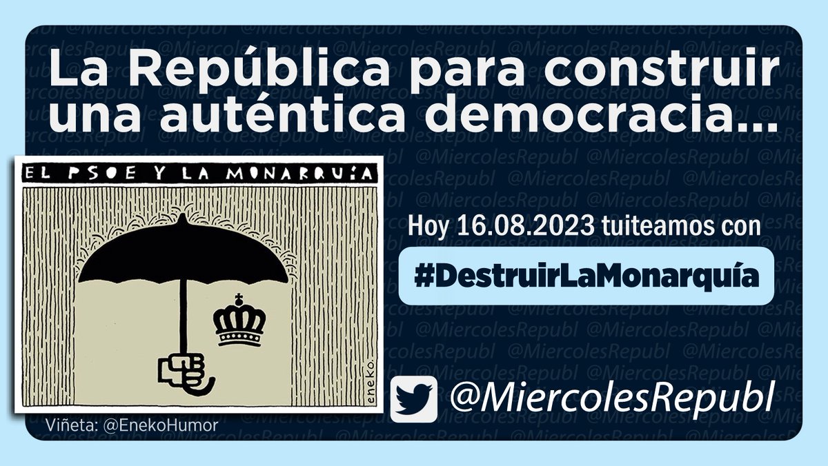 Hoy tuiteamos con el hashtag #DestruirLaMonarquía, en esta carpeta tienes imágenes para descargar y usar, ¡únete! ❤️💛💜 
📂 drive.google.com/drive/folders/…