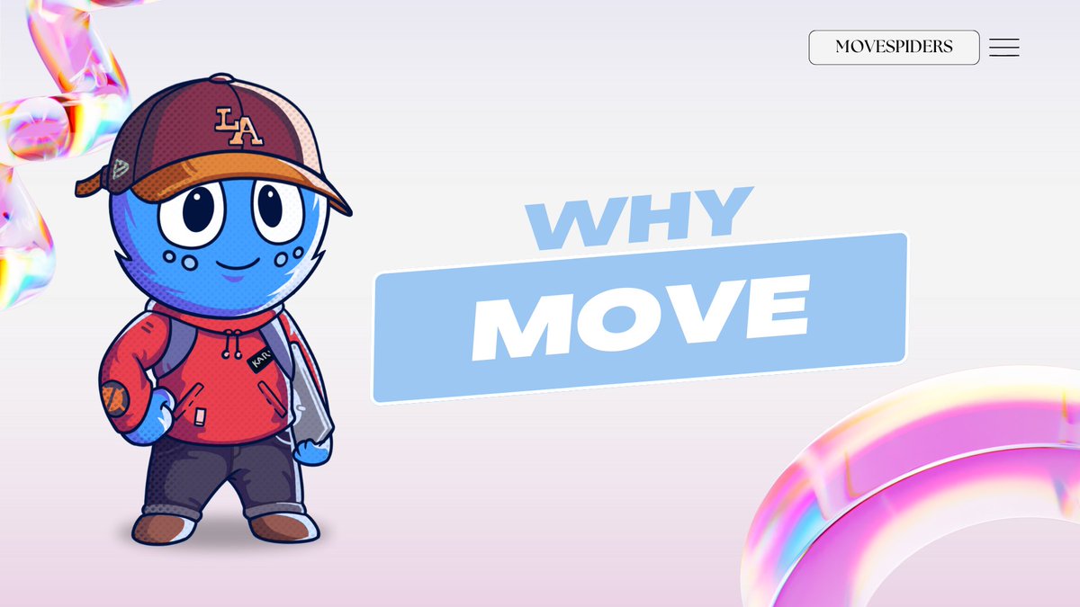 MoveSpiders is a project accompanying you throughout your learning journey and practical experience with the Move programming language. 

Let's explore it together if you still need to learn what it is.
👇🧵